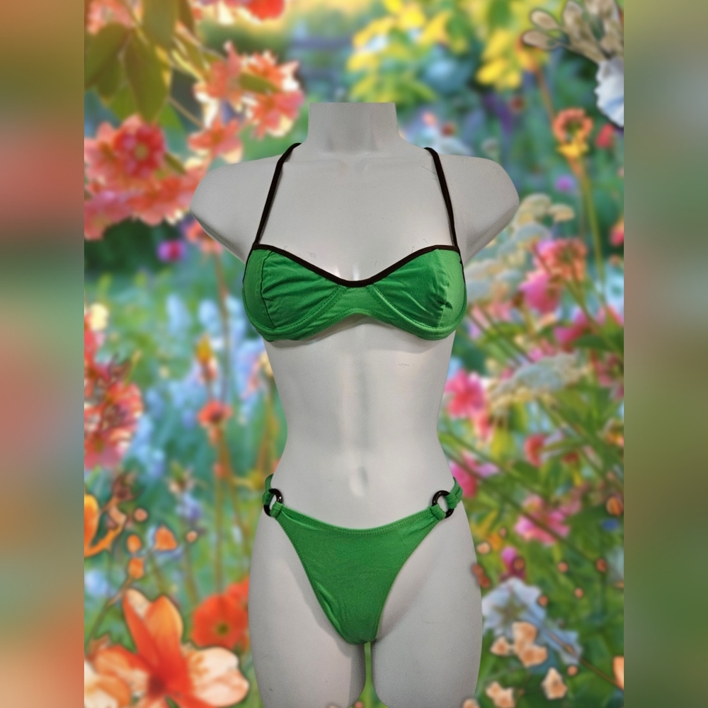 Brazilian Collection Women's  Bikini Swimsuit Set 2 PIECES